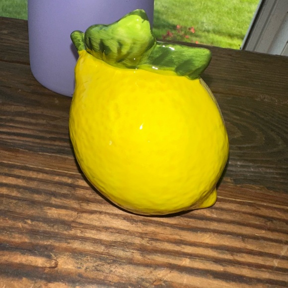 Lemon Salt and Pepper Shakers New with Tag - Picture 5 of 10